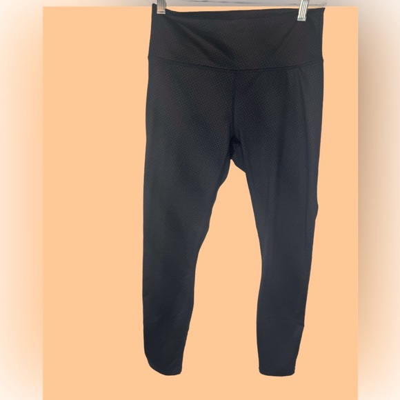 Guru Active Black Capri Leggings Size Medium - Picture 1 of 7
